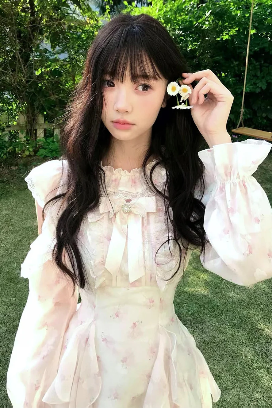 Sweet Chiffon Dress