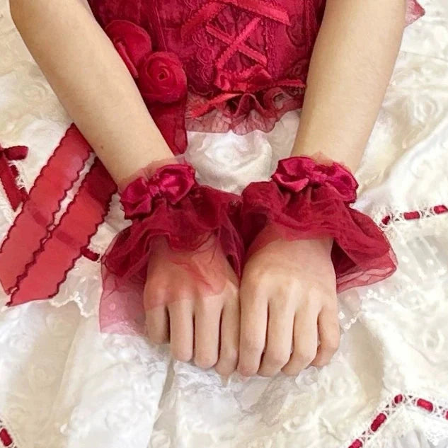 [pre-order] Candy Color Dreamy Doll Lolita Dress + Hair Accessories
