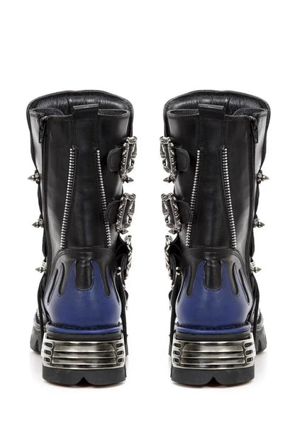 Y2k Dark Punk Short Boots