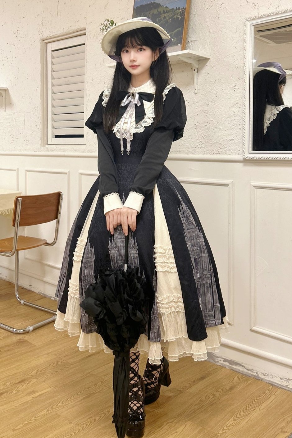 Church Bell Gothic Classical Dress