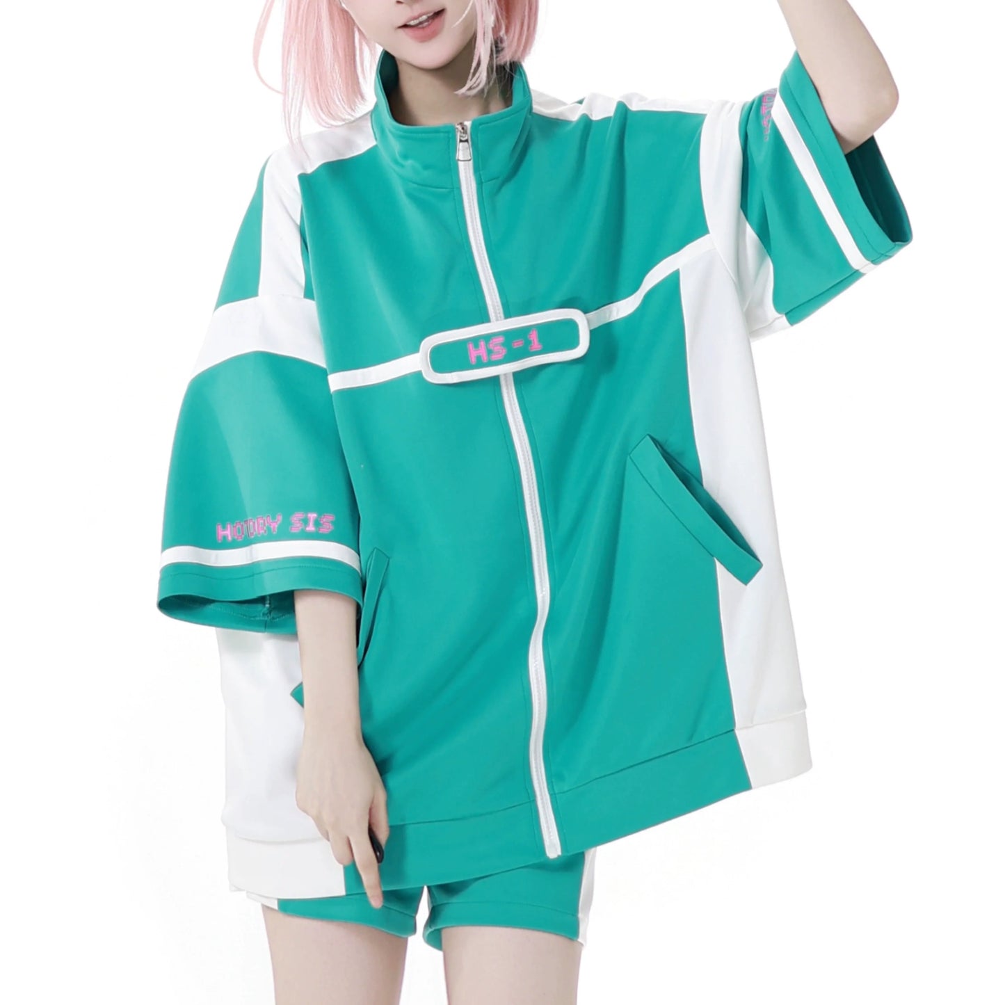 Subculture Real Anime Girl Sporty Set