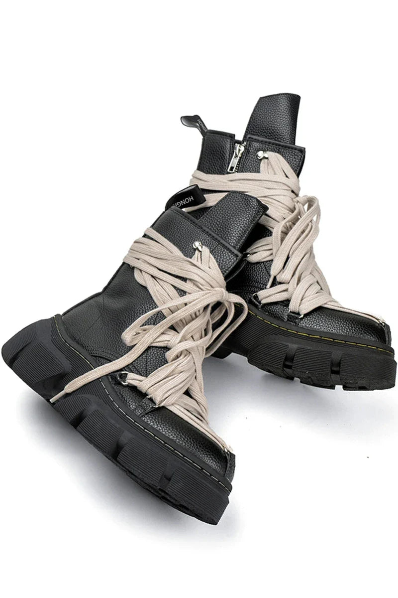 Design Short Style Boots