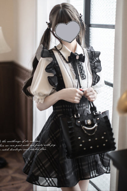 [reservations] Miss Suspender Skirt + Top
