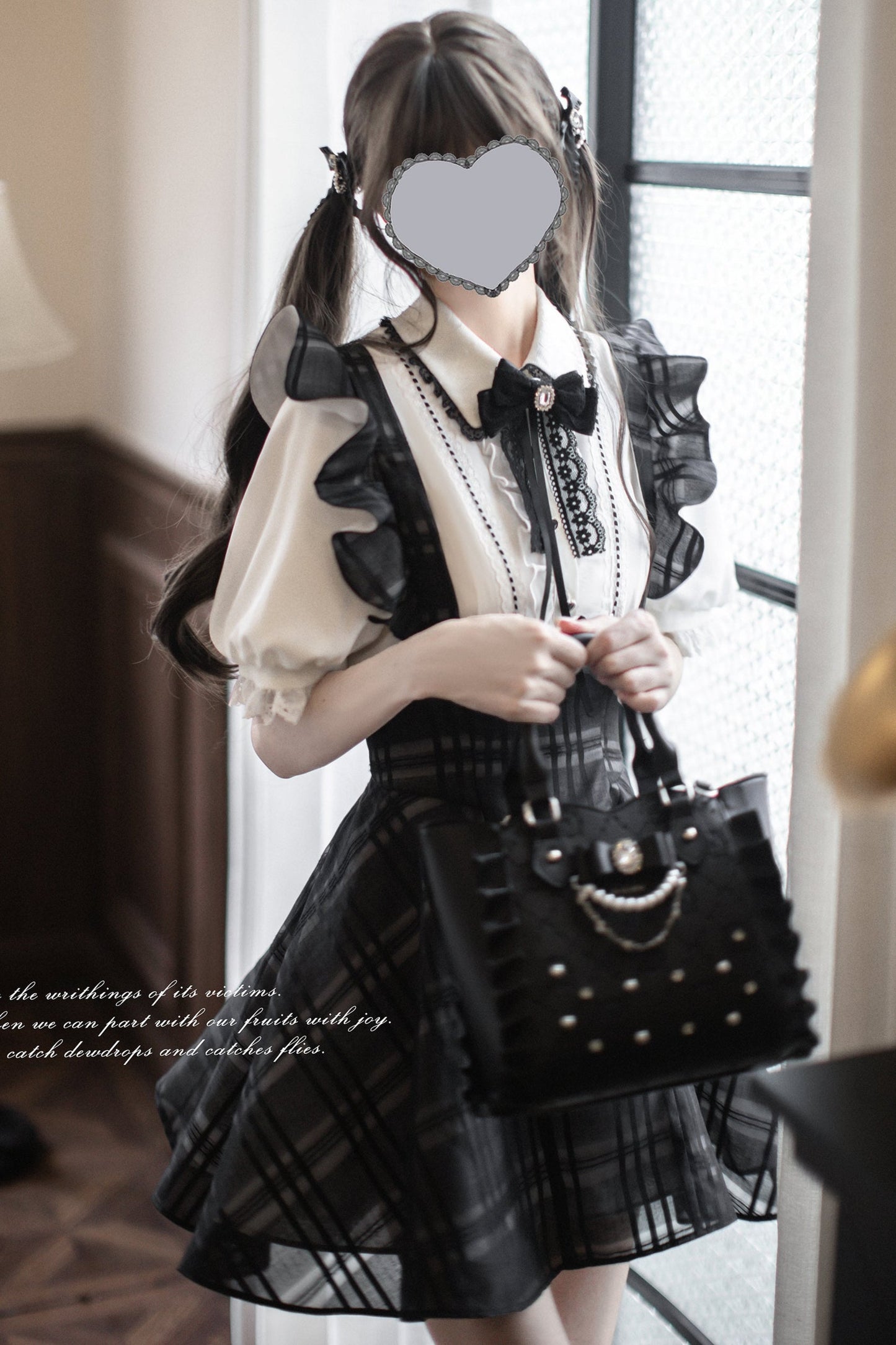 Mine Blouse + Suspender Skirt