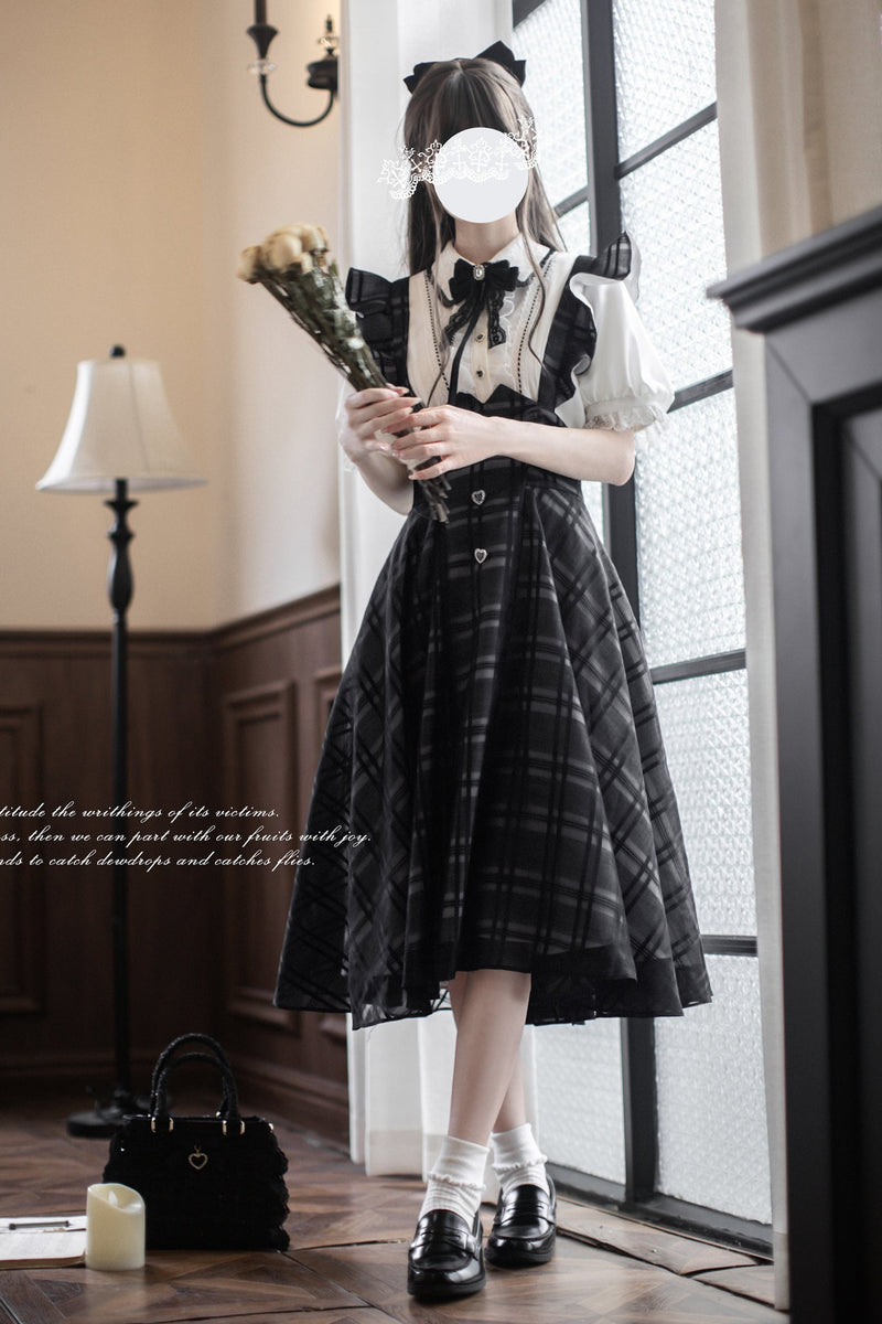 [reservations] Miss Suspender Skirt + Top