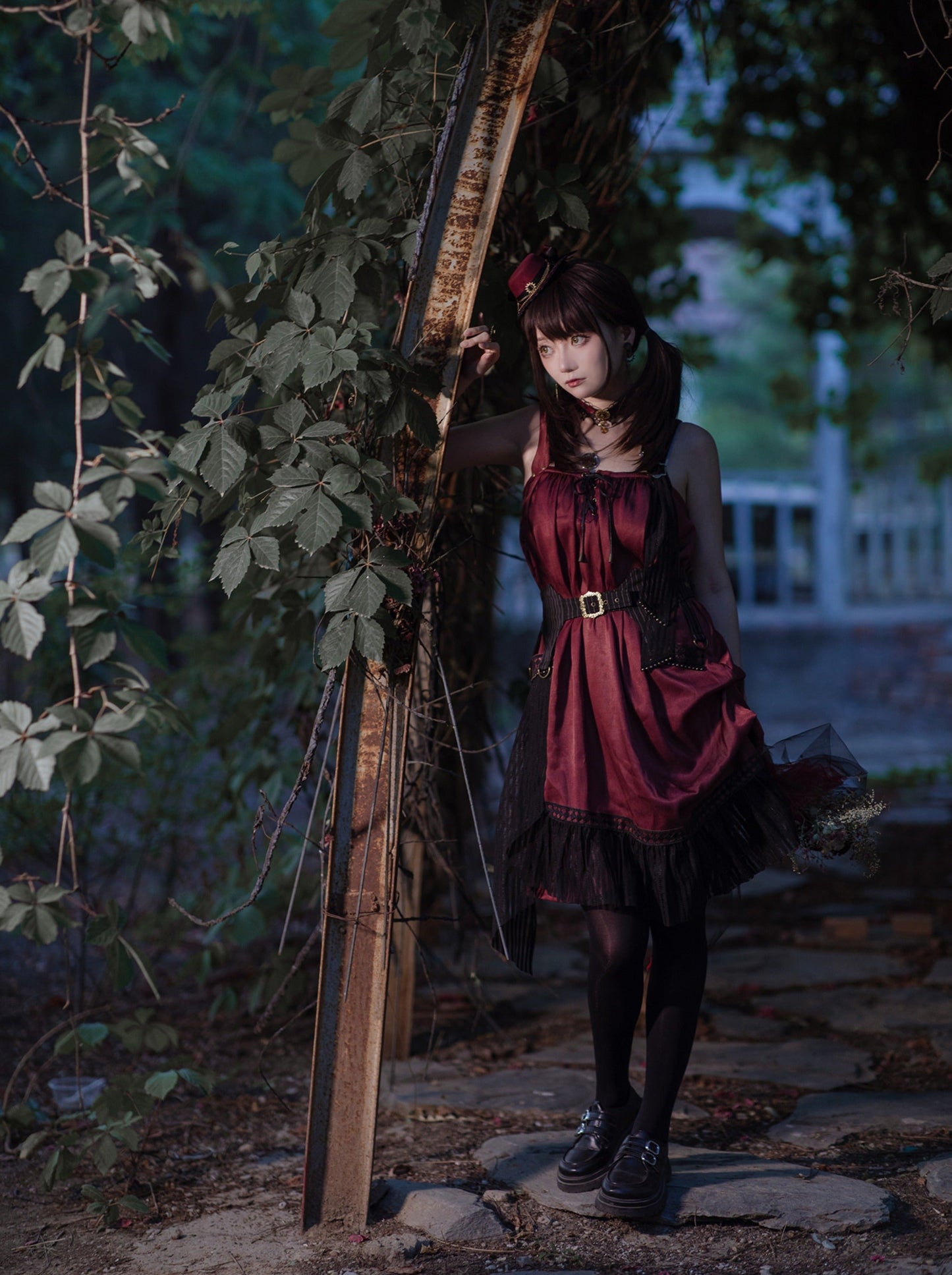 Dark Steam Dress