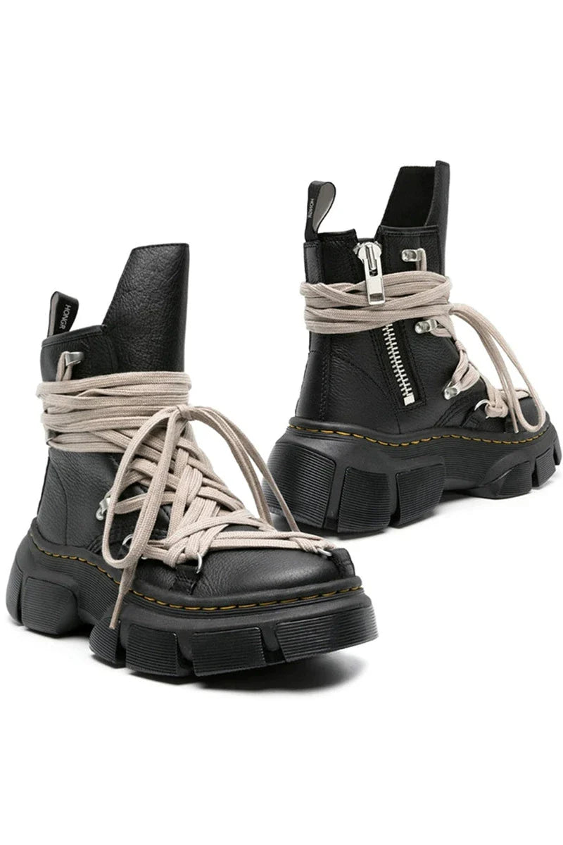 Design Short Style Boots