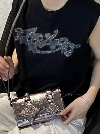 Mode Shiny Mini Shoulder Bag