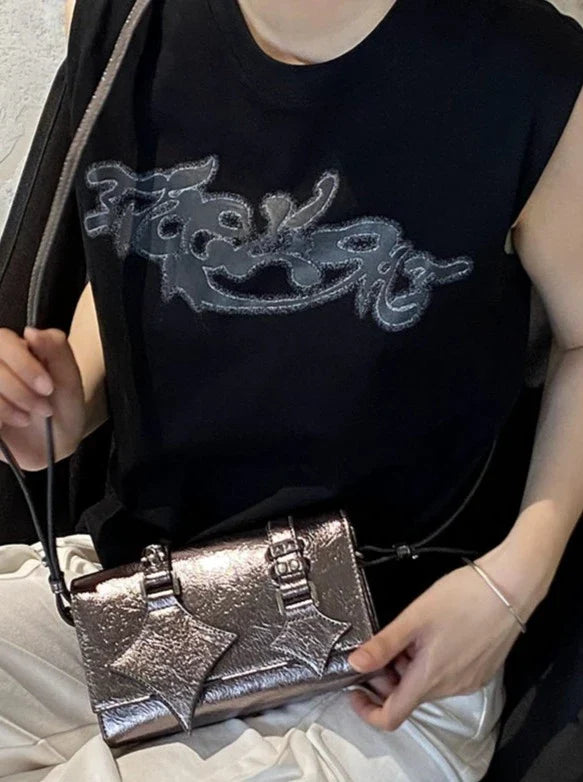 Mode Shiny Mini Shoulder Bag