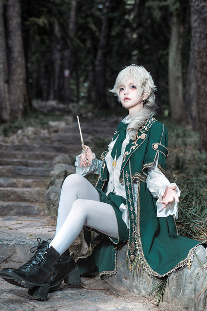 Great Star Angel Army Prince Cape Jacket Suit Full Set