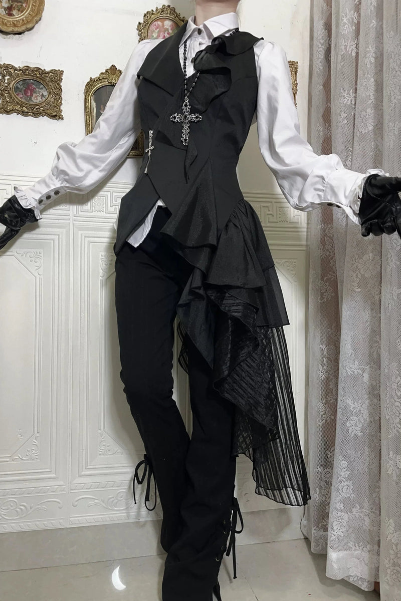 Gothic Irregular Vest