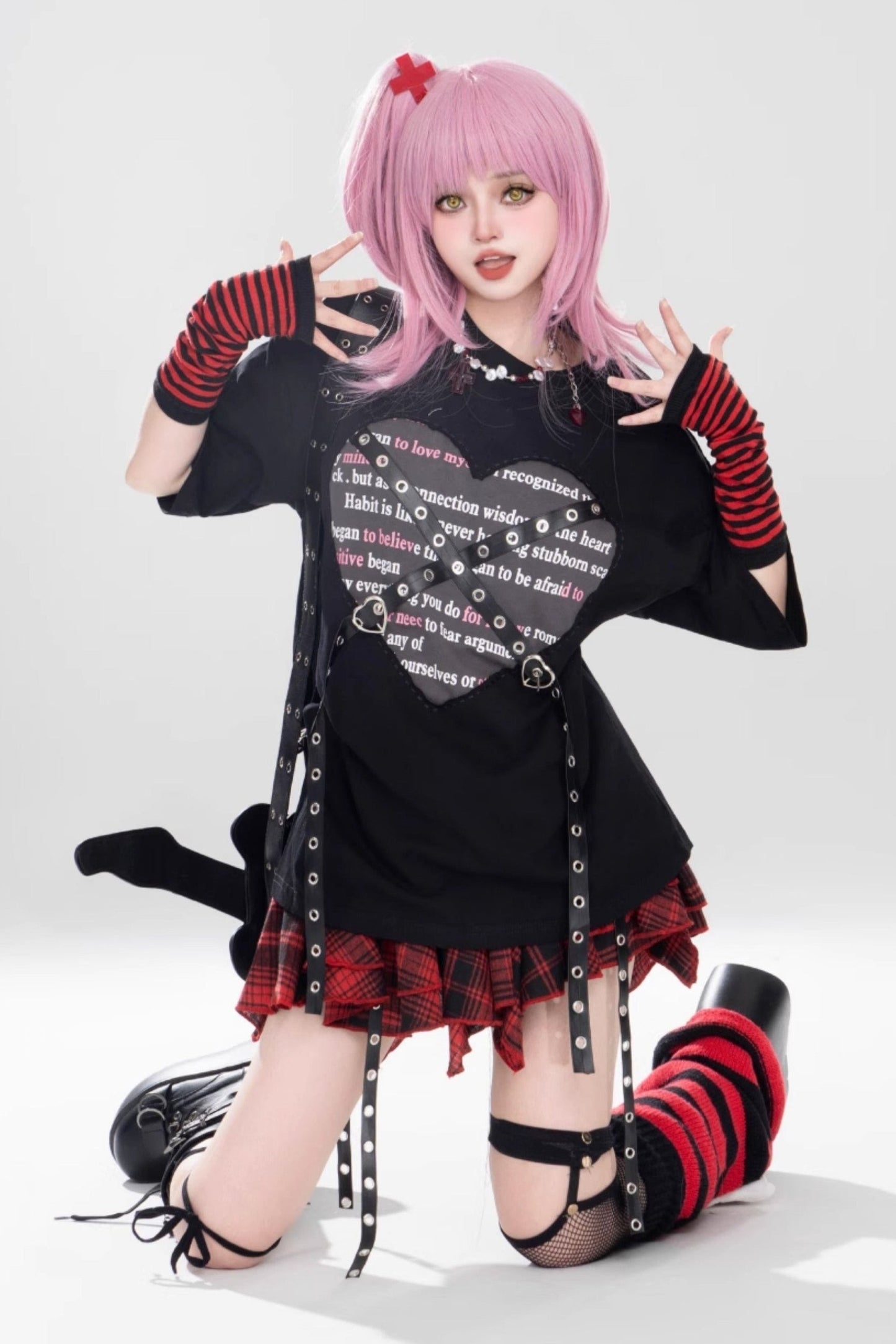 Subculture Heart Rock Couple Set