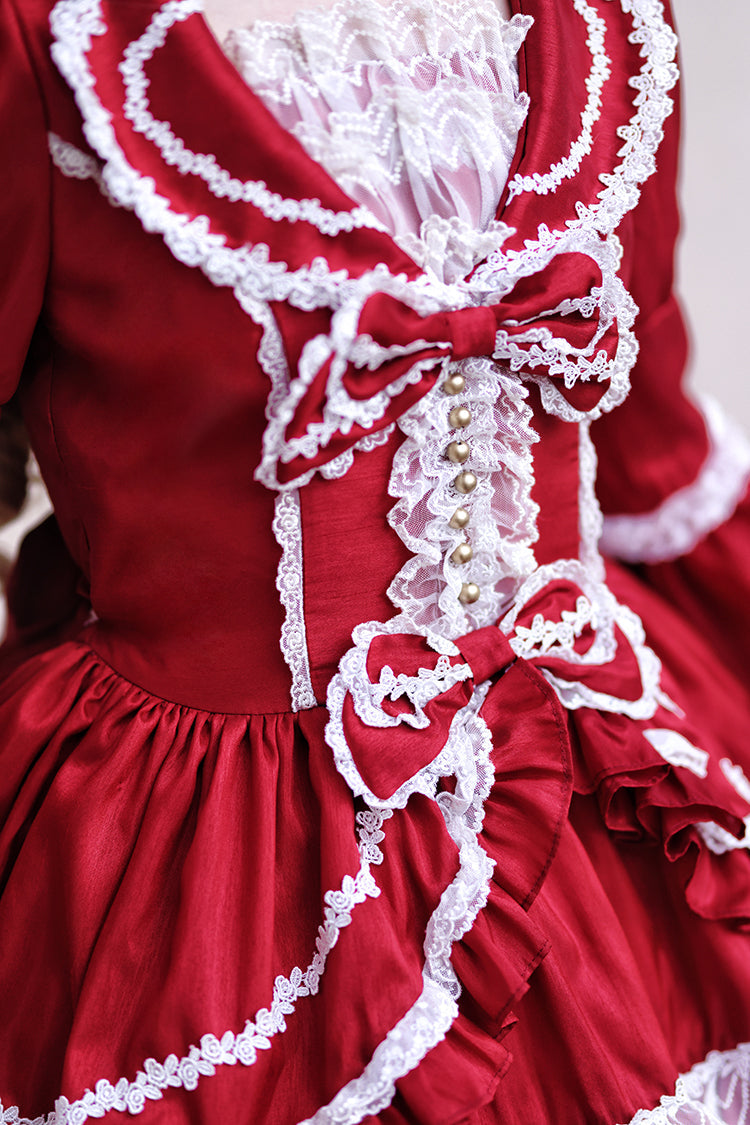 [order Deadline: January 19] Eternal French Doll Princess Sleeve Dress + Hat