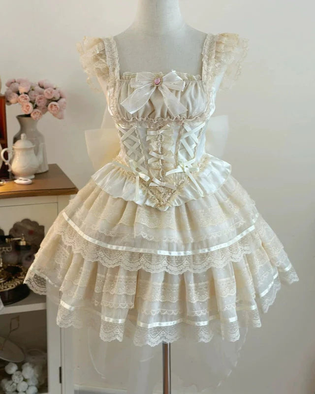 Princess Sheer Lolita Set