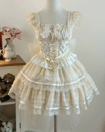 Princess Sheer Lolita Set