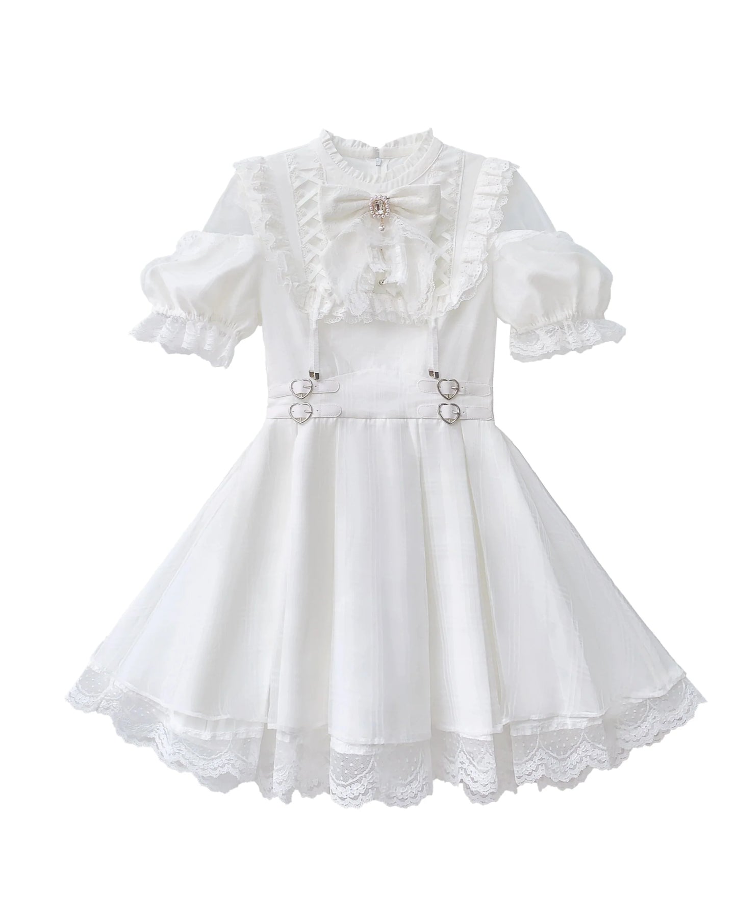 [pre-order] Ruffle Sweet Girly Dress