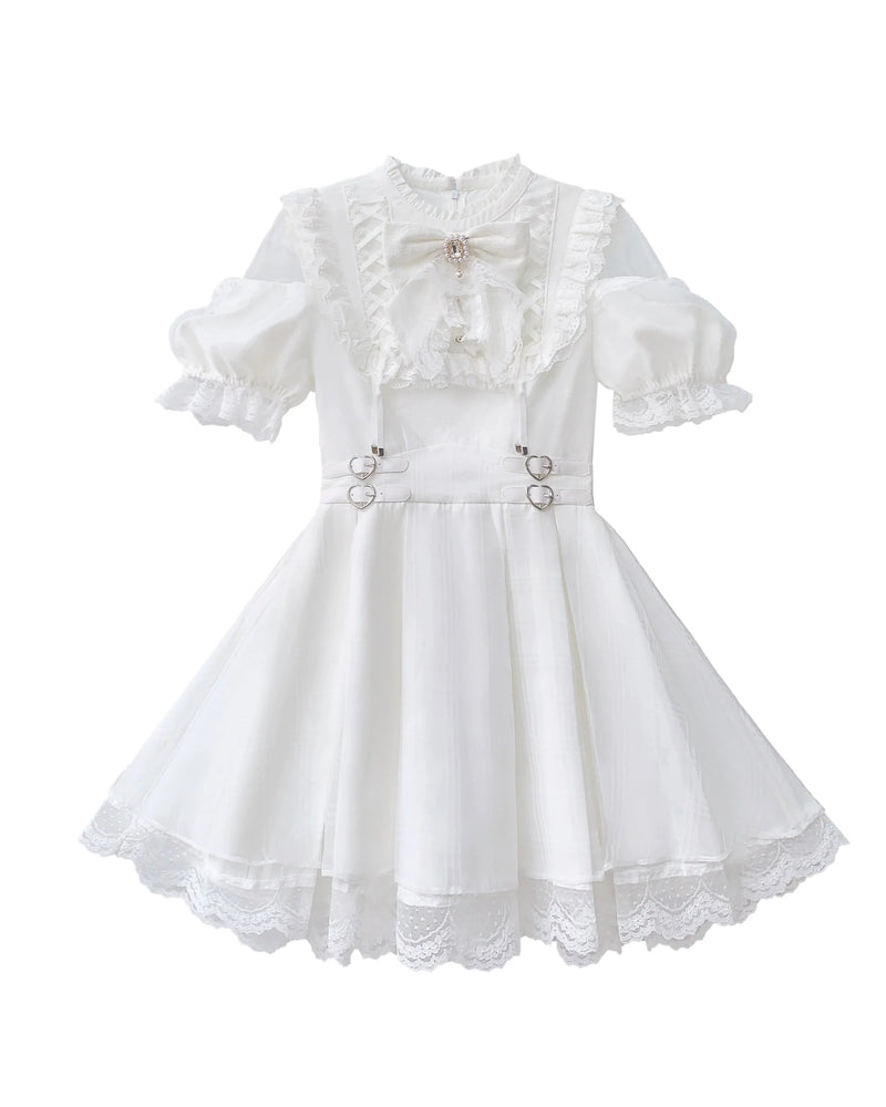 [pre-order] Ruffle Sweet Girly Dress