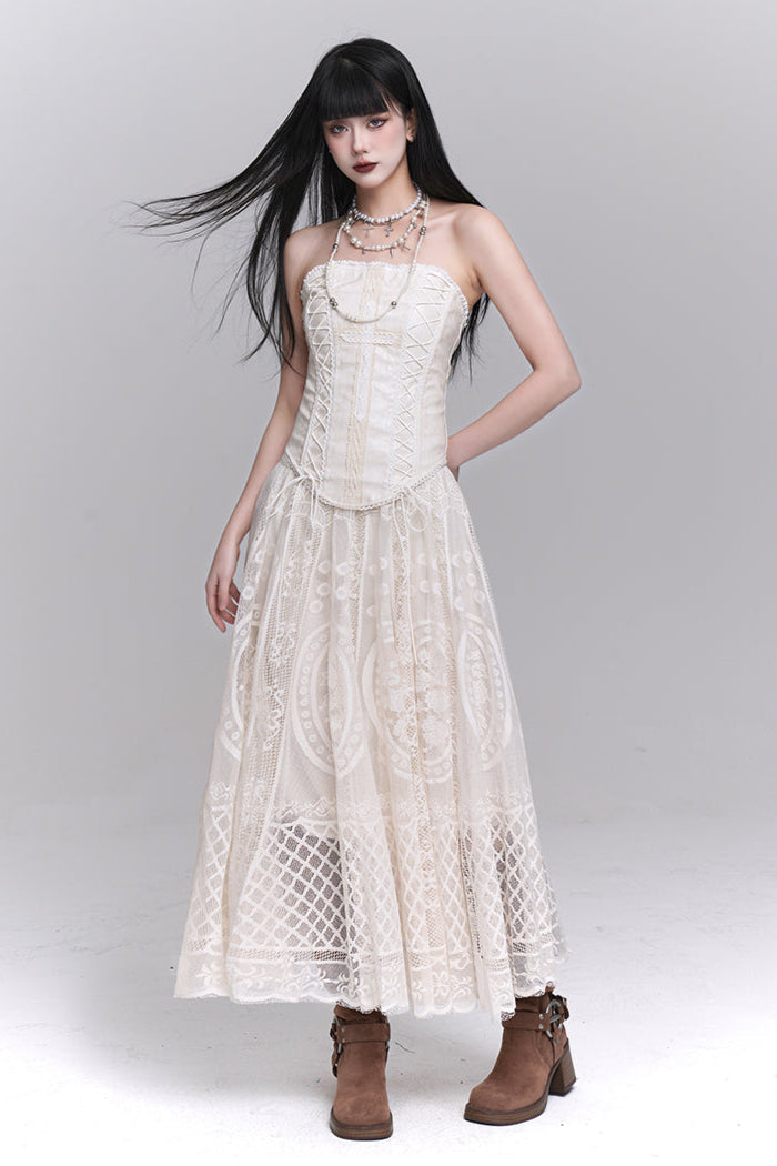 Mode Lace Choose Top + Lace Skirt