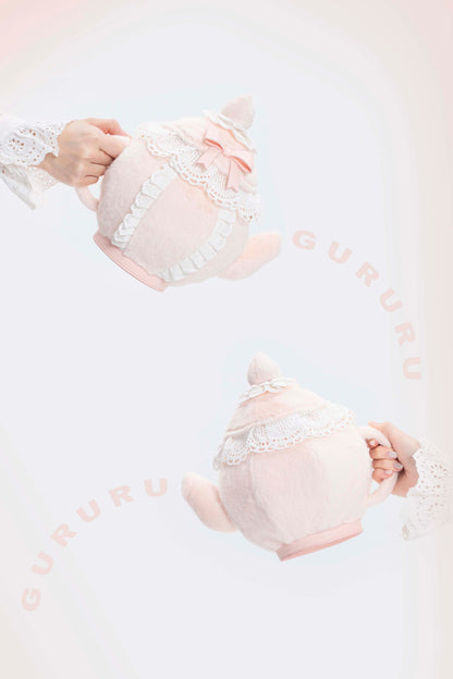 Pure Pink Teapot Bag