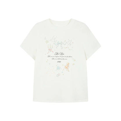 Graffiti Love Bouquet T-shirt