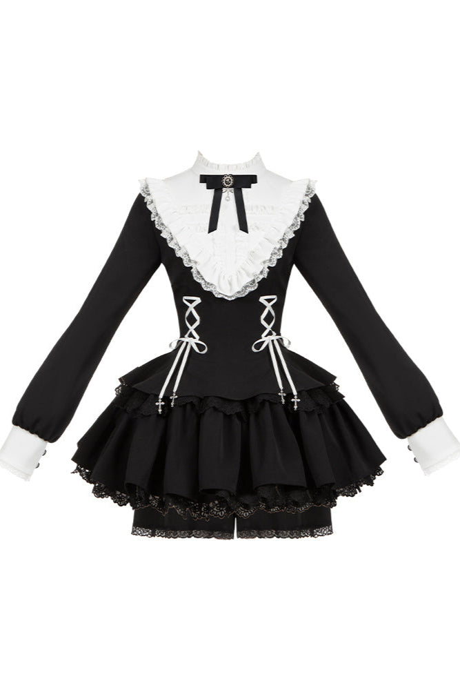 [pre-order] Jirai Girl Doll Top + Shorts + Ribbon