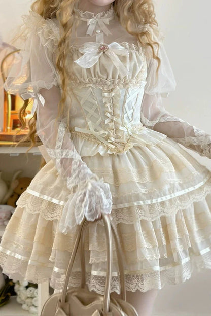 Princess Sheer Lolita Set