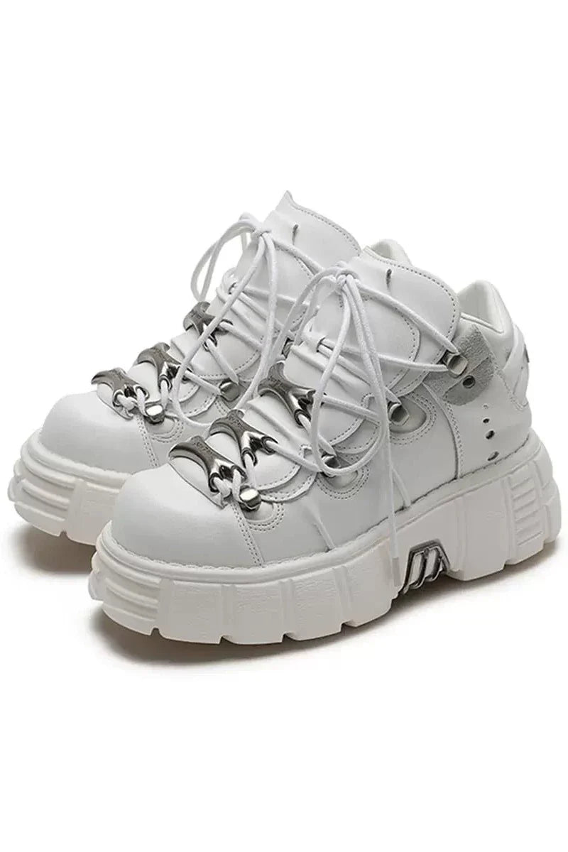 Punk Mode Platform Shoes