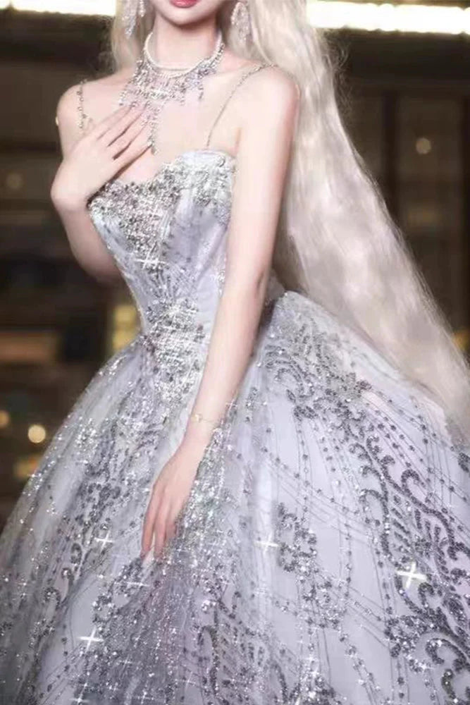 Brilliant Galaxy Sparkling Lolita Dress