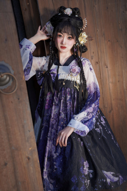Starry Night Magic Lolita Set