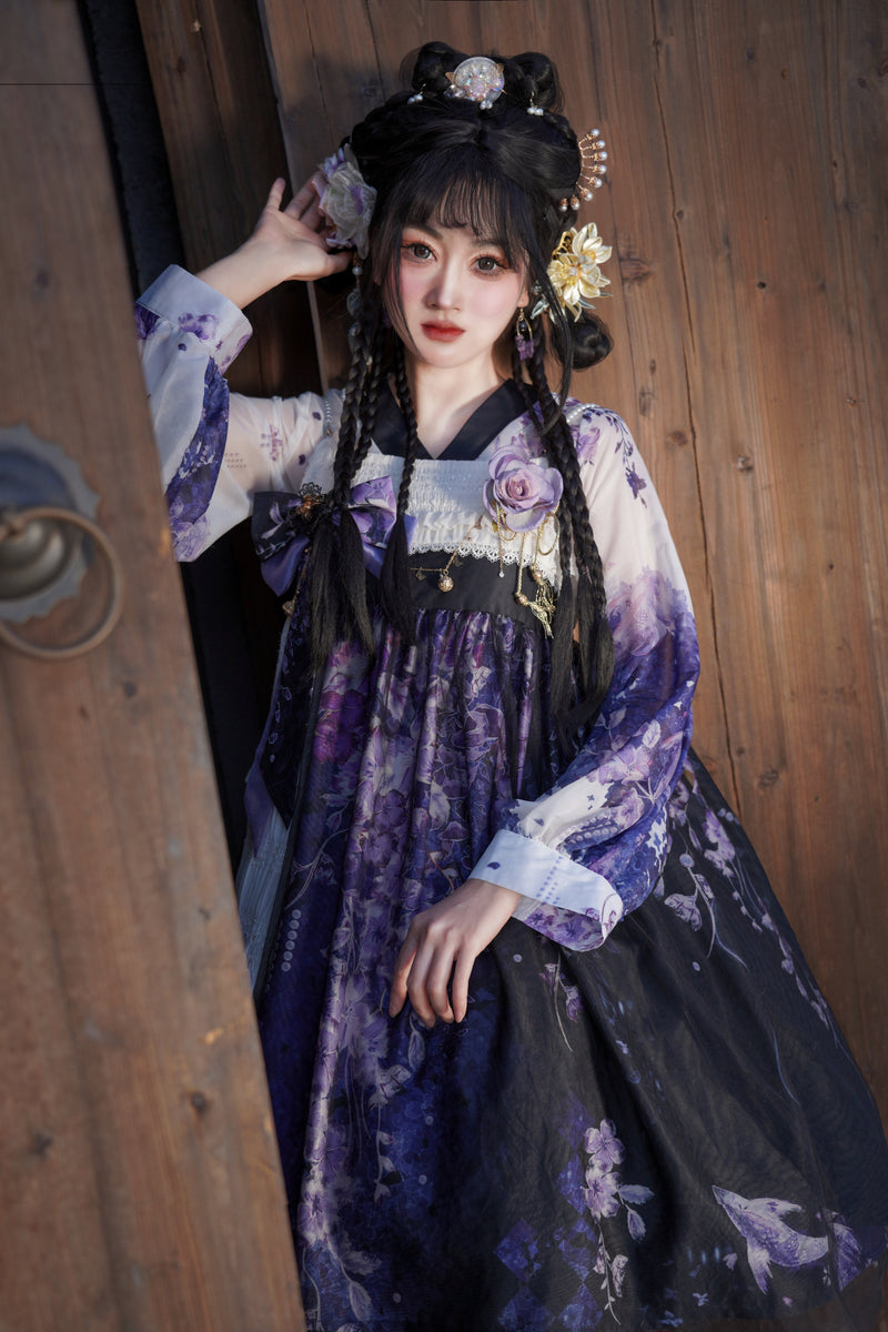 Starry Night Magic Lolita Set
