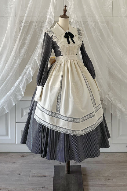 Retro Lolita Dress + Apron