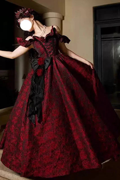Classical Dark Lolita Dress