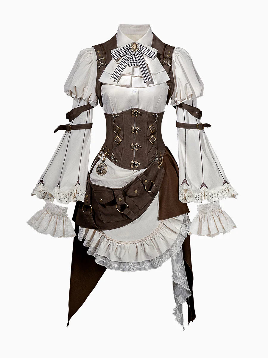 Gothic Steampunk Lolita Set