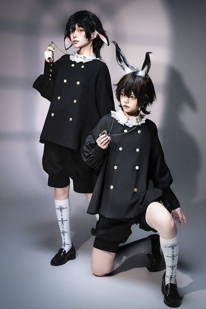 Chrono Rabbit European Prince Cape Jacket Suit