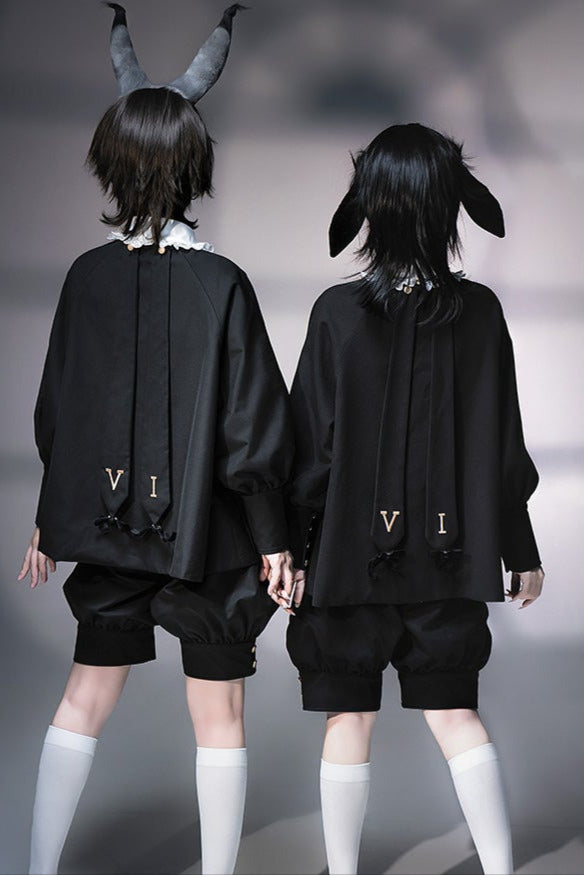 Chrono Rabbit European Prince Cape Jacket Suit