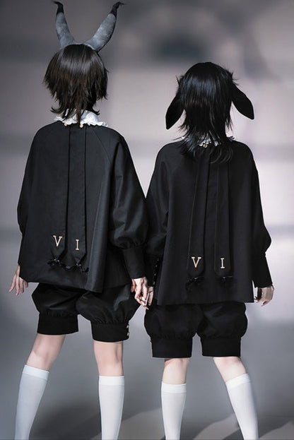 Chrono Rabbit European Prince Cape Jacket Suit