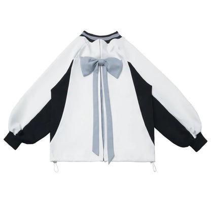 Mode Sweatshirt + Waist Skirt + Pants + Shirt