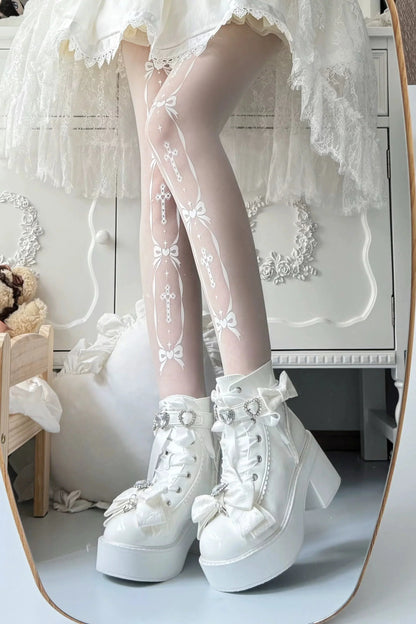 Frosty Candy Martin Boots