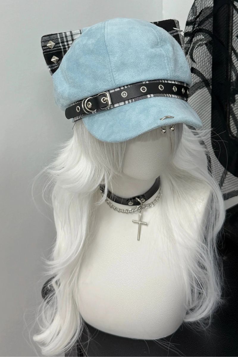 Punk Cat Ear Hat