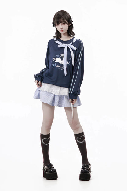 Star Flag Top + Pants + Skirt