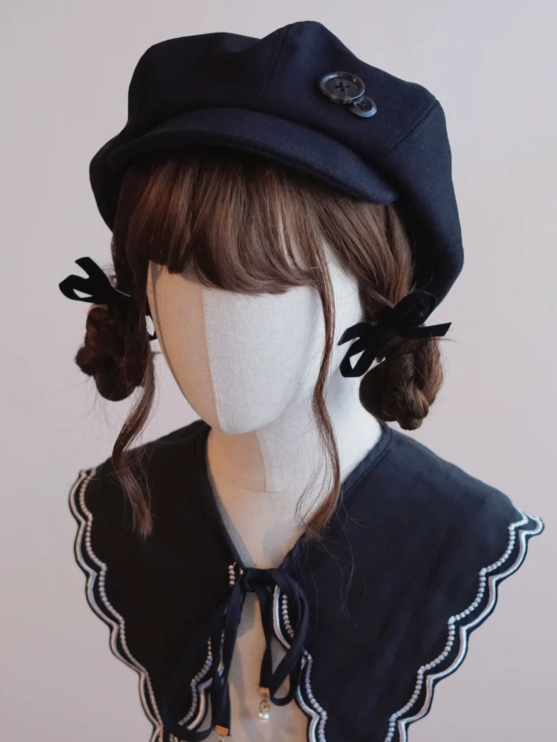 Button Design Casquette