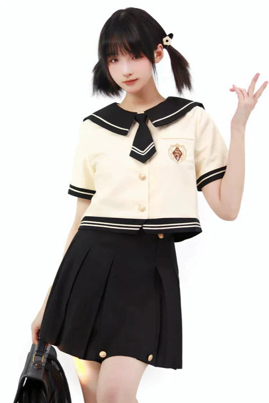 Retro Sailor Uniform Set