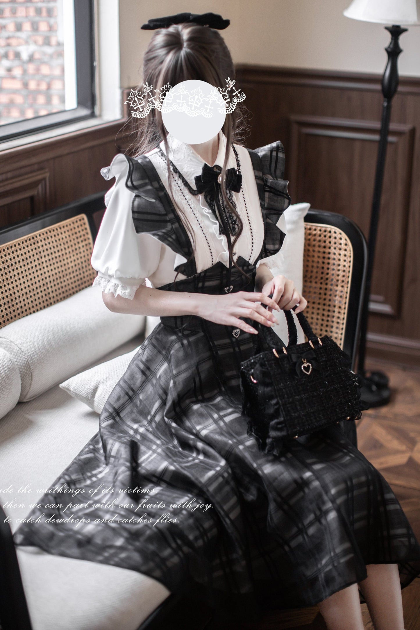 [reservations] Miss Suspender Skirt + Top