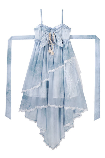 [pre-order] Ice Sand Dress + Top + Bandana