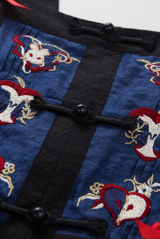 [pre-order] Sous Chan Louise Chinese-style Rabbit Fairy Tale Apron Dress Suit