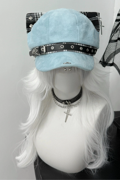 Punk Cat Ear Hat
