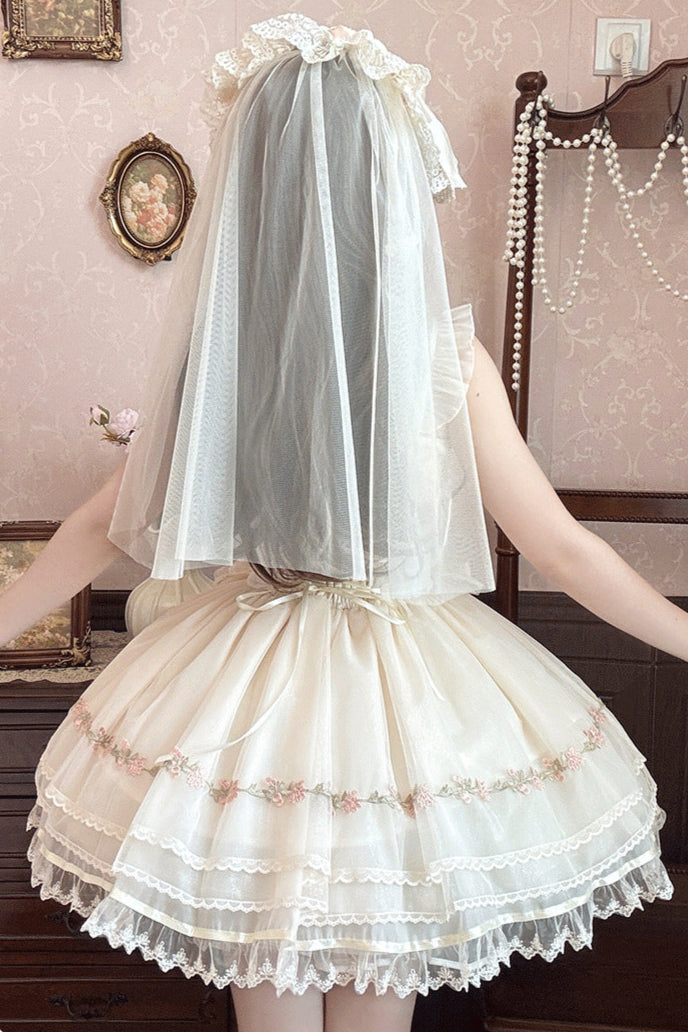 Ballet Style Girly Princess Lolita Dress