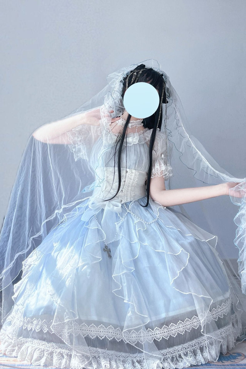 Summer Mermaid Tears Lolita Dress