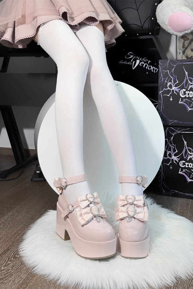 Heart Love Mary Jane Shoes
