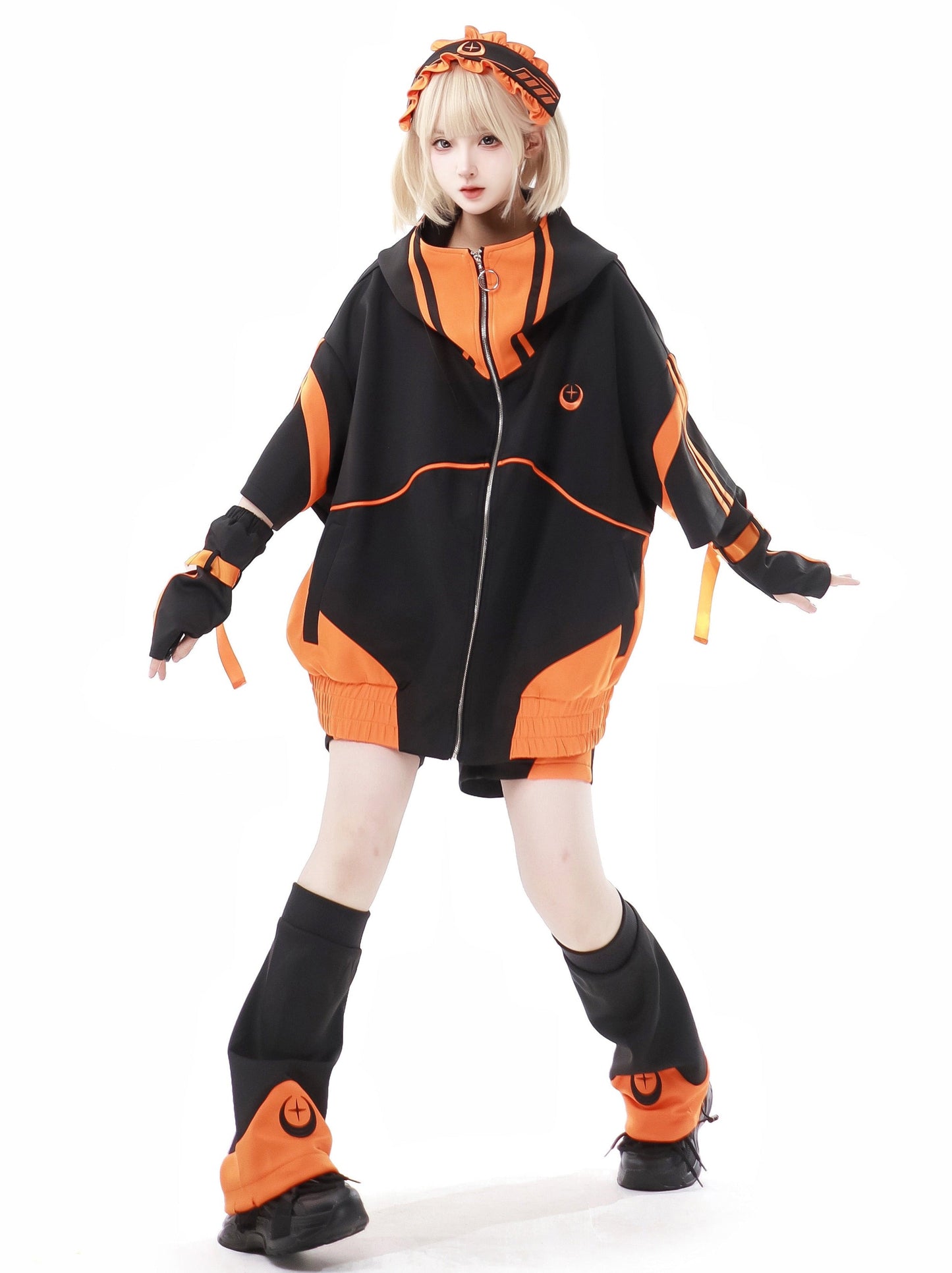 Sporty Cyber Subculture Complete Set